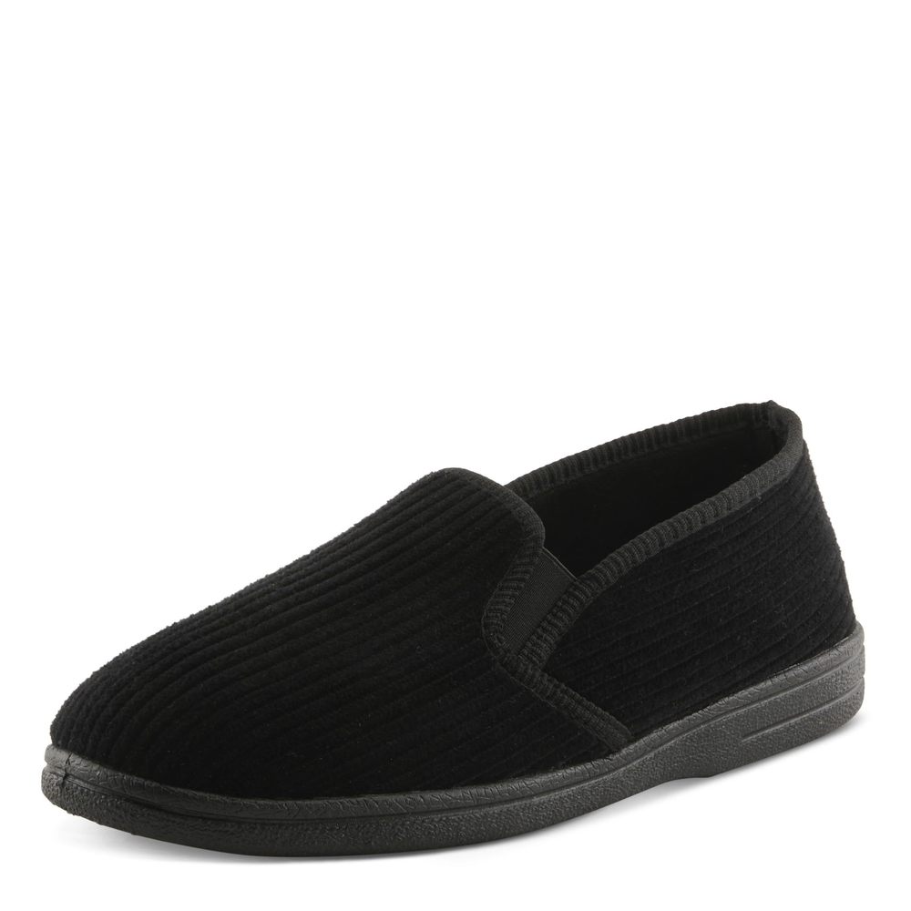 Spring Step Men ADAM Black Shoe US 10.5-11